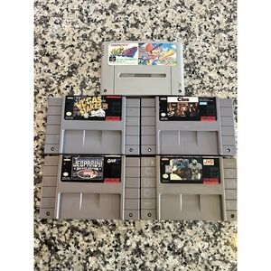 Lot of Super Nintendo / Famicom games, Used, Free Ship,‎ Clue, Vegas, Jeopardy